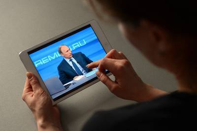 Путин поручил разработать ограничения для иностранных интернет-гигантов
