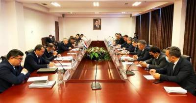 В Душанбе состоялись переговоры по демаркации таджикско-узбекской государственной границы