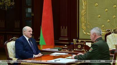 Лукашенко: армия и пограничные войска почувствовали, что страну надо защищать более основательно