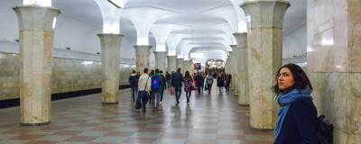 По требованию полиции в Москве закрыли северный вестибюль станции «Кропоткинская»