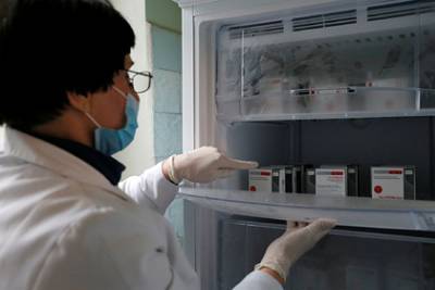 Украина договорилась о поставках американской вакцины от коронавируса