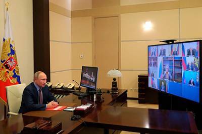 Путин поставил вопрос о создании в России суда по правам человека