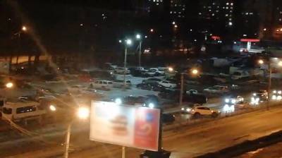 Шесть легковушек попали в ДТП на Московском проспекте в Воронеже: появилось видео