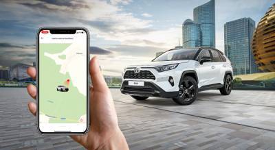 Автомобили Toyota и Lexus в России получат «умную» телематическую систему