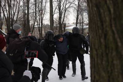Омбудсмен Петербурга о митинге: была организована фактически войсковая операция