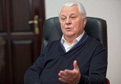 Кравчук обвинил Республики в обострении ситуации в Донбассе