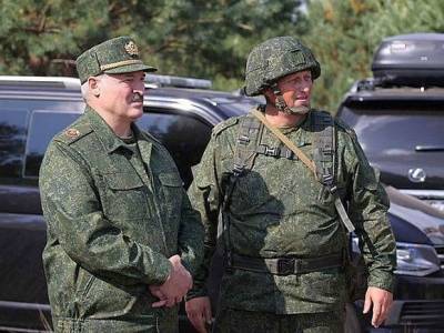 Лукашенко: Наши пограничники защищали в 2020 году не только Беларусь