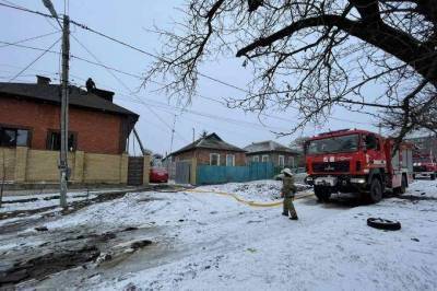 В Харькове произошел пожар в общежитии: есть погибший (ВИДЕО)