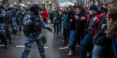 Арест Навального и протесты в России нужны Путину перед выборами в Госдуму, считает Игар Тышкевич - ТЕЛЕГРАФ