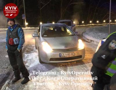 На трассе Киев-Одесса пьяный за рулем устроил тройное ДТП