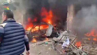 Два теракта на севере Алеппо: убито и ранено 48 человек