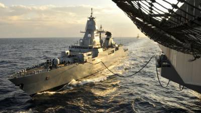 Германия намерена отправить боевой корабль к берегам Китая