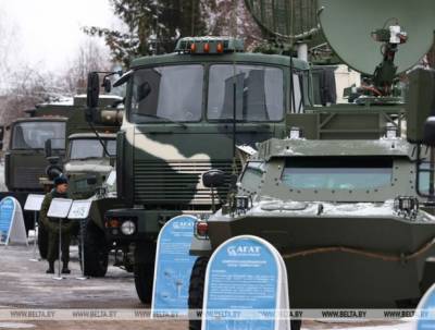 Белорусская армия получает новые образцы военной и специальной техники