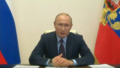 Путин доверил прокуратуре проверить сообщения о незаконном влиянии на подозреваемых