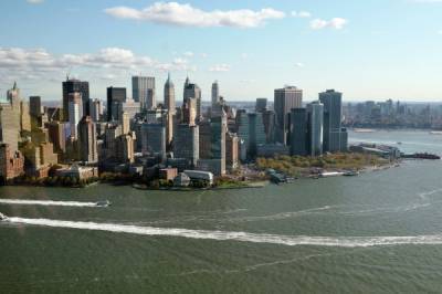 Климатолог рассказал о затоплении Нью-Йорка через 80 лет