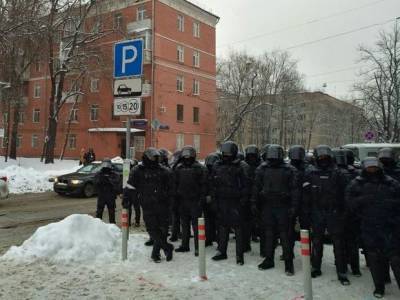 В Казани на протестной акции задержаны около 300 человек