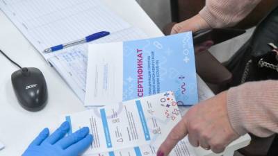 Вице-премьер Чернышенко объявил о начале записи на вакцинацию на портале госуслуг