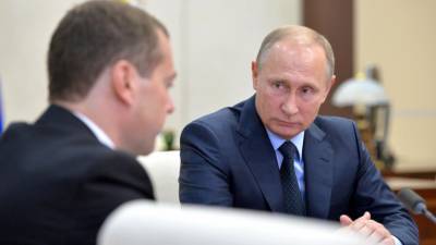 Медведев рассказал об отношениях с Путиным во время пандемии