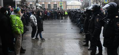 В Москве пошли в ход кричалки белорусских майданщиков