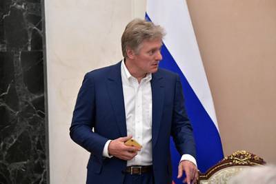 Кремль отреагировал на призыв к Байдену ввести санкции против ряда россиян