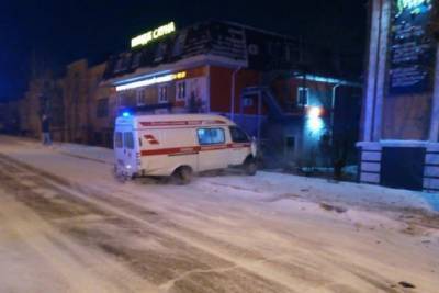 Пьяный водитель скорой врезался в микроавтобус в Бурятии