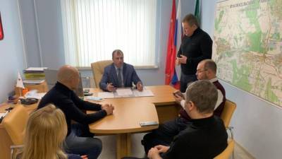 Вострецов проинспектировал строительство развязки в Красносельском районе