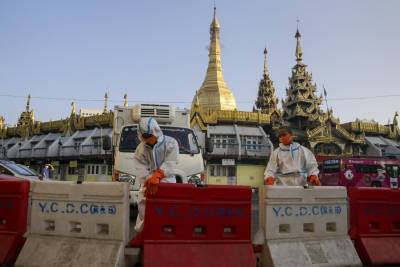 В Кремле следят за происходящим в Мьянме