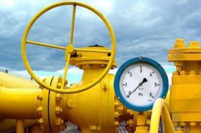В Украине резко сократились запасы газа в хранилищах