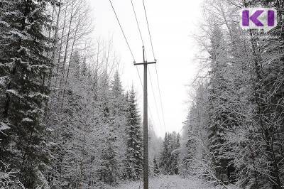 Россети Северо-Запада восстанавливают электроснабжение Койгородского района