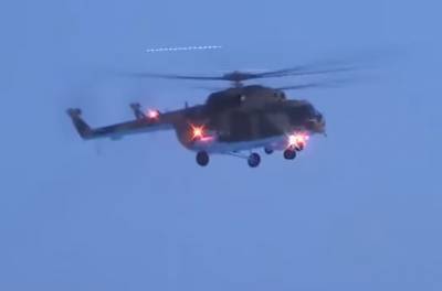 Испытания нового российского вертолета Ми-171А3 завершатся в ноябре