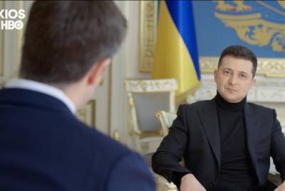 Владимир Зеленский рассказал об ядерном статусе, сыне Байдена и влиянии олигархов на украинские партии