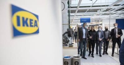 В Киеве открылся первый в Украине оффлайн-магазин IKEA: фото (15 фото)