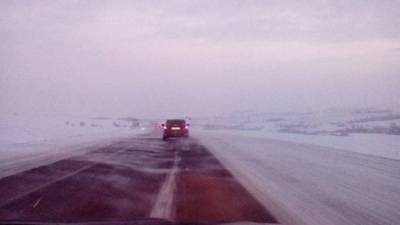 В Башкирии прогнозируют метель, мокрый снег и снежные заносы