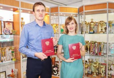 В Рязани брат и сестра одновременно получили дипломы кандидата наук