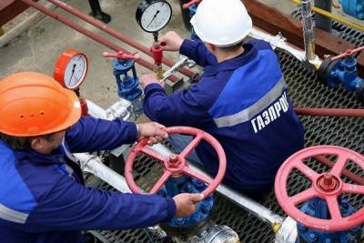 «Газпром» отправил за рубеж рекордное количество газа nbsp