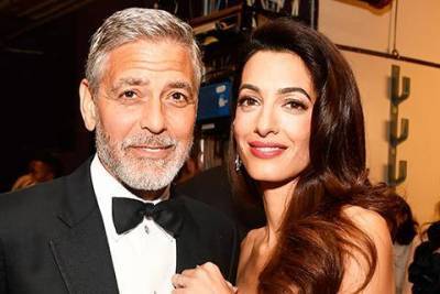 Джордж Клуни рассказал о романтике в отношениях с женой Амаль и выборе имен для их детей