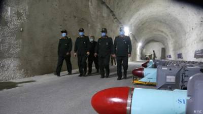 Иран закончил строительство подземной базы для своего ядерного оружия