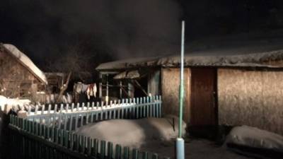 В Новосибирской области в результате пожара в доме погибла пожилая женщина