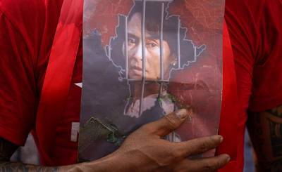 Аун Сан Су Чжи - Вин Мьин - Le Monde (Франция): в Мьянме армия захватила власть и арестовала Аун Сан Су Чжи - inosmi.ru - Бирма