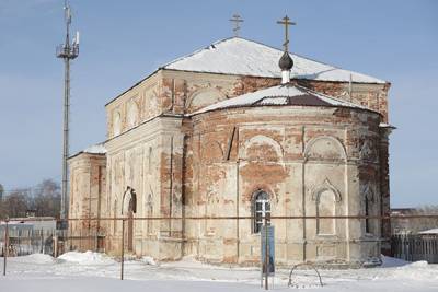 Фонд святой Екатерины помогает возрождать храм Николая Чудотворца на Урале