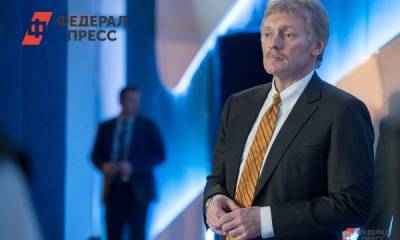 Песков заявил, что Путин не посещал стройку дворца в Геленджике