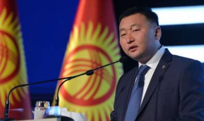 Президент Киргизии уволил подозреваемого в вымогательстве пресс-секретаря