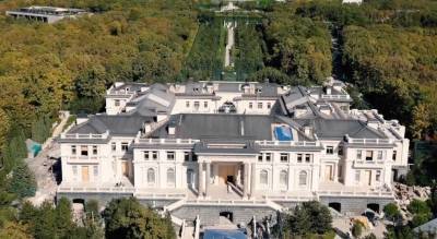 Санкции грозят оставить без роскоши скандально известный «дворец Путина» под Геленджиком