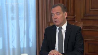 Медведев допустил судебные разбирательства для защиты Nord Stream 2