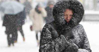 Погода в Украине в феврале будет зимней, но немного теплее нормы