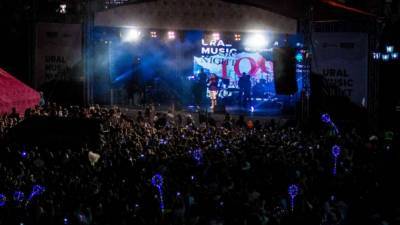 Музыканты начали отправлять свои заявки на конкурс Ural Music Night 2021