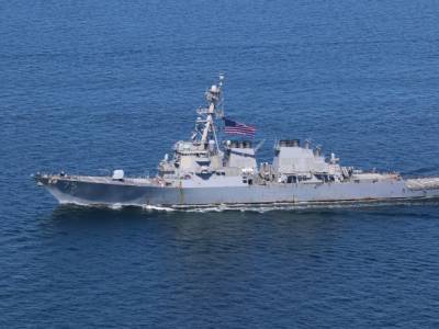 Эсминец США Donald Cook начал операцию в Черном море - unn.com.ua - США - Украина - Киев - county Cook - Черное Море