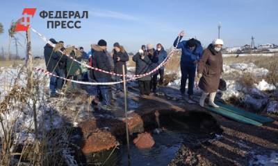 Бороться с фекальной рекой под Челябинском будут екатеринбуржцы