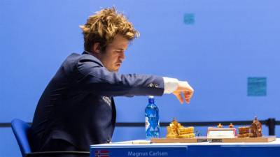 Шахматы. Карлсен сыграет с претендентом на титул осенью в Дубае