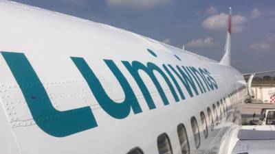 Греческая авиакомпания Lumiwing запустит два рейса из Италии в Украину